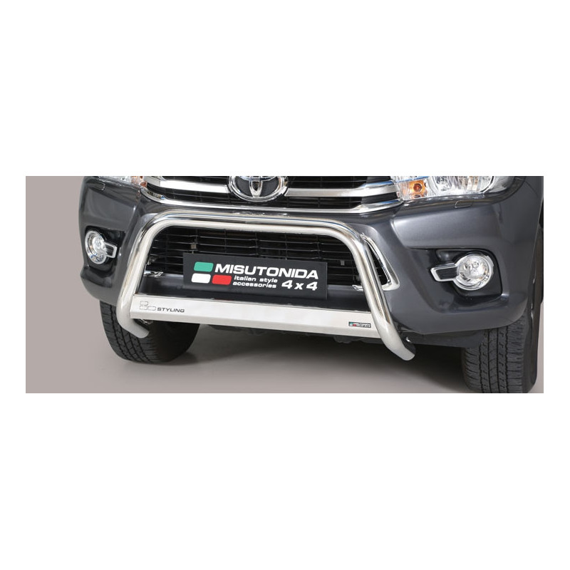 Přední ochranný rám TOYOTA Hilux-63 mm-Misutonida EC/MED/410/IX