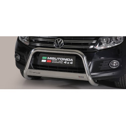 Přední ochranný rám VOLKSWAGEN Tiguan -63 mm-Misutonida EC/MED/355/IX