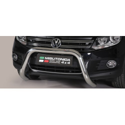 Přední ochranný rám na VOLKSWAGEN Tiguan -76 mm-Misutonida EC/SB/355/IX