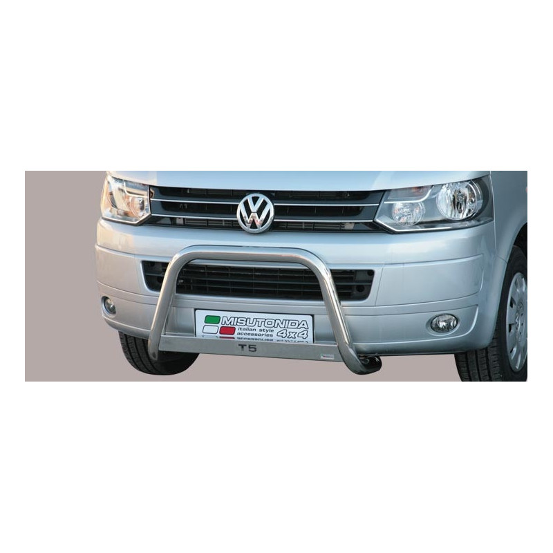 Přední ochranný rám VOLKSWAGEN T5 -63 mm-Misutonida EC/MED/K/256/IX