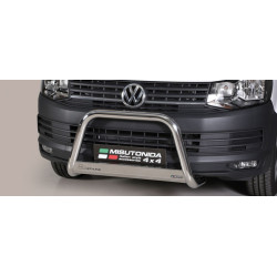 Přední ochranný rám VOLKSWAGEN T6 -63 mm-Misutonida EC/MED/K/396/IX