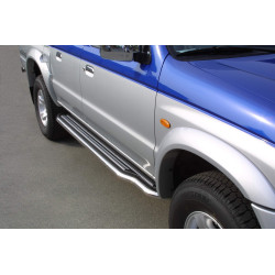 Misutonida Frontbügel, Seitenstufen und Zubehör für 2003 - 2006 Mazda B2500  Freestyle Double Cab