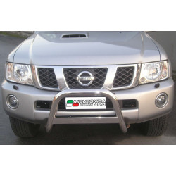 Front Bar Medium NISSAN Patrol GR 2005- Misutonida MED/170