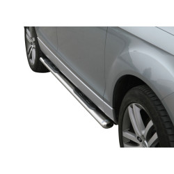 Side bar - oval with steps AUDI Q7  2006- Misutonida GPO/192