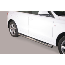 Side bar with steps AUDI Q5  2008-15 Misutonida GP/289