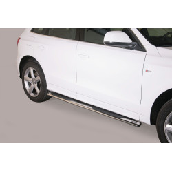 Side bar - oval with steps AUDI Q5  2008-15 Misutonida...