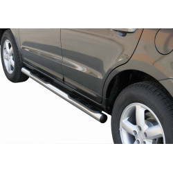 Side bar with steps HYUNDAI Santa Fe 2006-10 Misutonida...