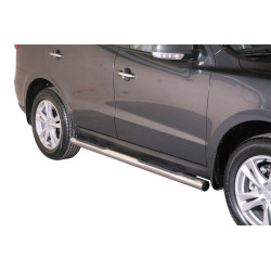 Side bar with steps HYUNDAI Santa Fe 2010-12 Misutonida...