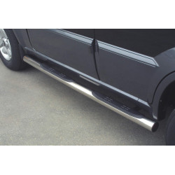 Side bar with steps HYUNDAI Terracan  2001-04 Misutonida...