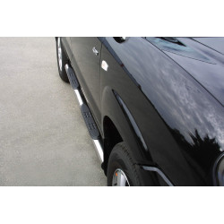 Side bar with steps HYUNDAI Tucson  2004-14 Misutonida...