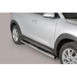 Side bar with steps HYUNDAI Tucson  2015- Misutonida GP/391