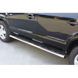 Side bar - oval with steps HYUNDAI Tucson  2004-14...