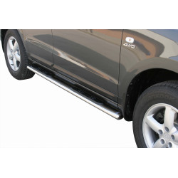 Side bar - oval with steps HYUNDAI Santa Fe 2006-10...