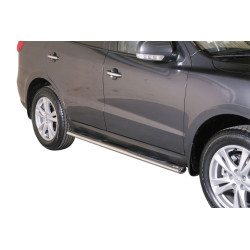 Side bar - oval with steps HYUNDAI Santa Fe 2010-12...