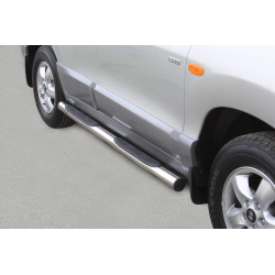 Side bar with steps HYUNDAI Santa Fe 2000-06 Misutonida...