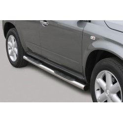 Side bar with steps NISSAN Murano  2005-08 Misutonida GP/162