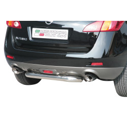 Rear bar NISSAN Murano  2008- Misutonida PP1/225