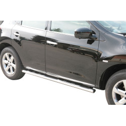 Side bar - oval with steps NISSAN Murano  2008-...