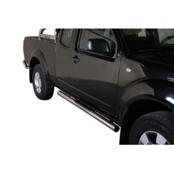 Side bar with steps NISSAN Navara D40 2005-10 Misutonida...