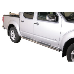 Side bar with steps NISSAN Navara D40 2010- Misutonida...