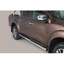 Side bar with steps NISSAN NP 300 Navara  2016-...