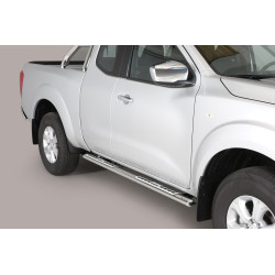 Side bar NISSAN NP 300 Navara  2016- Misutonida DSP/408