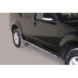 Side bar - oval with steps NISSAN Pathfinder  2011-...