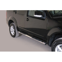 Side bar with steps NISSAN Pathfinder  2011- Misutonida...