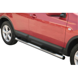 Side bar with steps NISSAN Qashqai  2007-10 Misutonida...