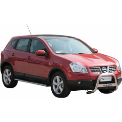 Side bar - oval with steps NISSAN Qashqai  2007-10...