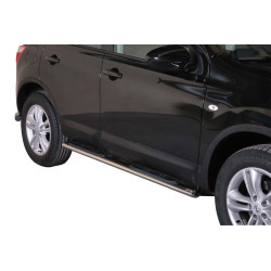 Side bar - oval with steps NISSAN Qashqai  2010-13...