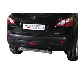 Rear bar NISSAN Qashqai  2010-13 Misutonida PP1/265