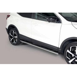 Side bar - oval with steps NISSAN Qashqai  2014-...