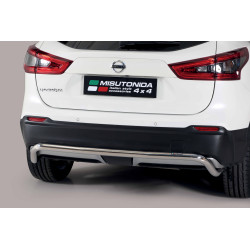 Rear bar NISSAN Qashqai  2014-16 Misutonida PP1/363