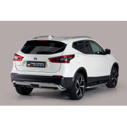 Heckstoßstange NISSAN Qashqai  2017- Misutonida PP1/439