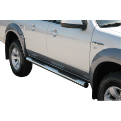 Side bar with steps FORD Ranger  2007-09 Misutonida GP/204