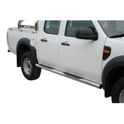 Side bar with steps FORD Ranger  2009-11 Misutonida GP/250