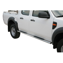 Side bar - oval with steps FORD Ranger  2009-11...