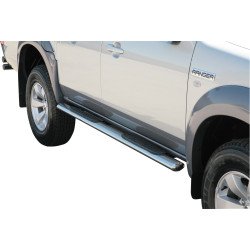 Side bar - oval with steps FORD Ranger  2007-09...