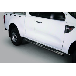 Side bar with steps FORD Ranger  2012-22 Misutonida GP/330