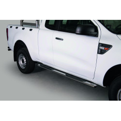 Side bar - oval with steps FORD Ranger  2012-22...