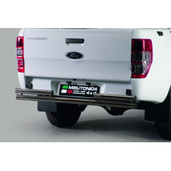 Zadní ochrana dvojitá FORD Ranger  -Misutonida 2PP/330