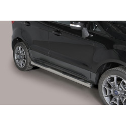 Side bar with steps FORD Ecosport  2014-17 Misutonida GP/374