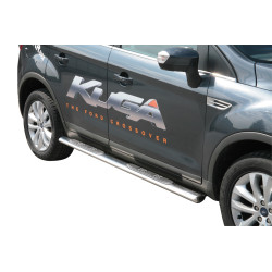 Side bar - oval with steps FORD Kuga  2008-12 Misutonida...