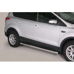 Side bar with steps FORD Kuga  2013-16 Misutonida GP/340