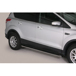 Side bar - oval with steps FORD Kuga  2013-16 Misutonida...