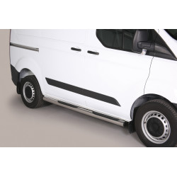 Side bar with steps FORD Transit  Custom 2013-17...