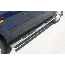 Side bar with steps HONDA CR-V  2002-04 Misutonida GP/137