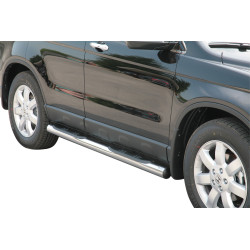 Side bar with steps HONDA CR-V  2007-09 Misutonida GP/196