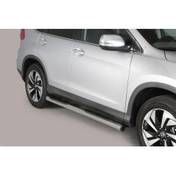 Side bar with steps HONDA CR-V  2016-18 Misutonida GP/405